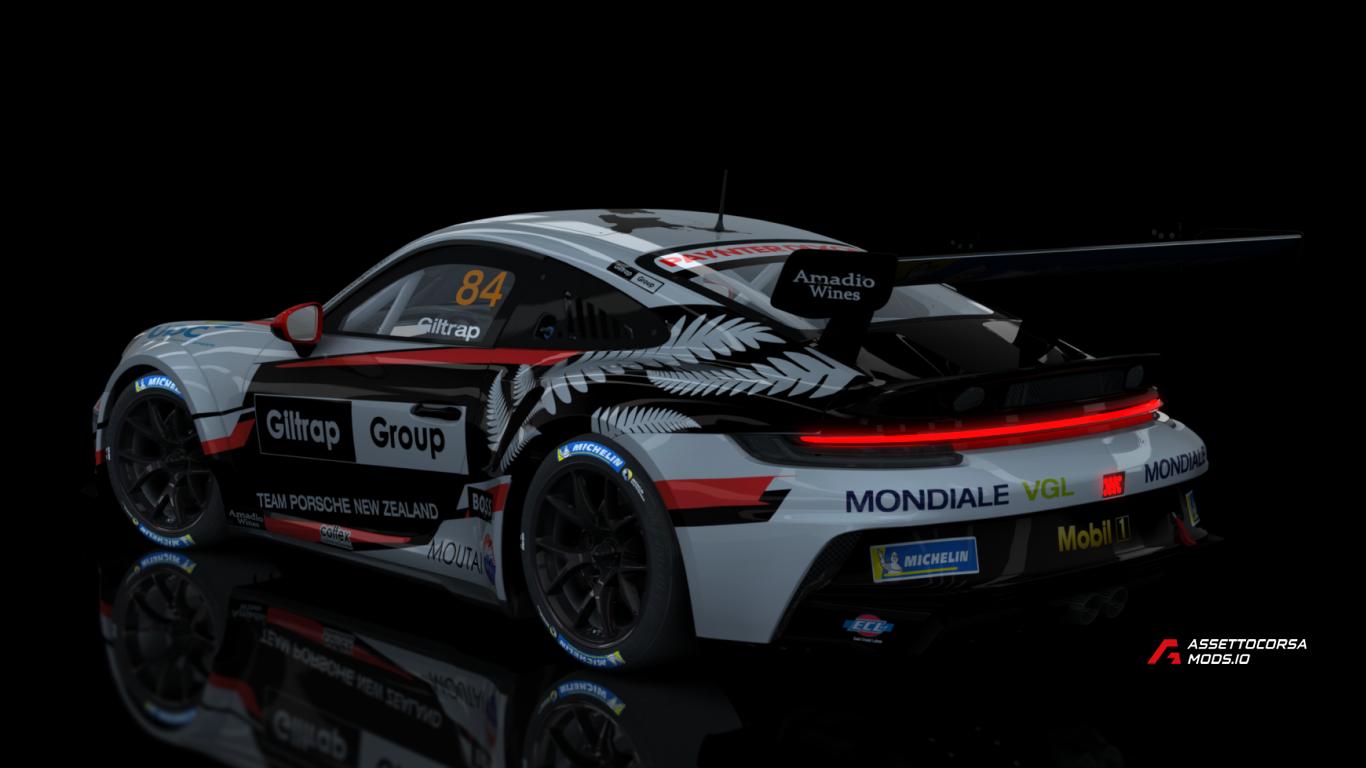 Marco Giltrap 84 Porsche Carrera Cup Australia 2024