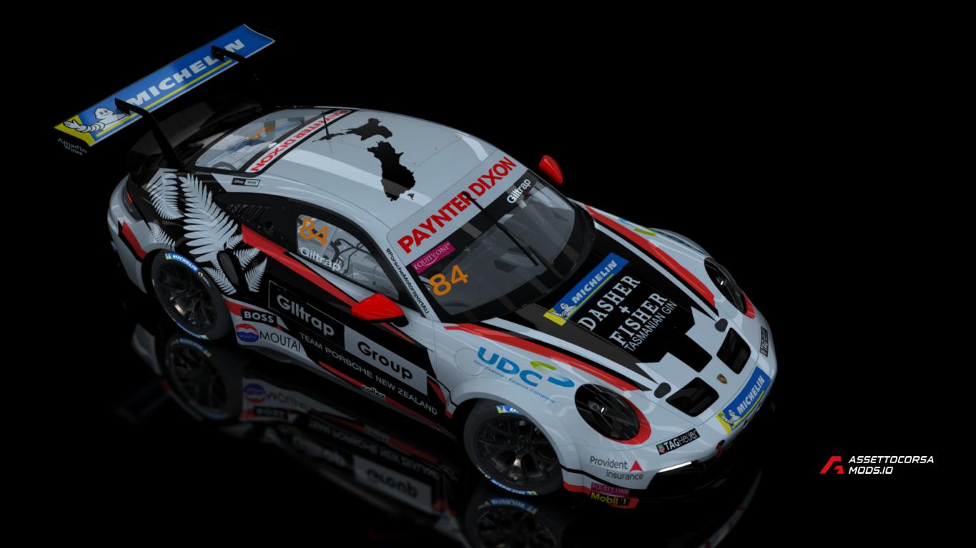 Marco Giltrap 84 Porsche Carrera Cup Australia 2024