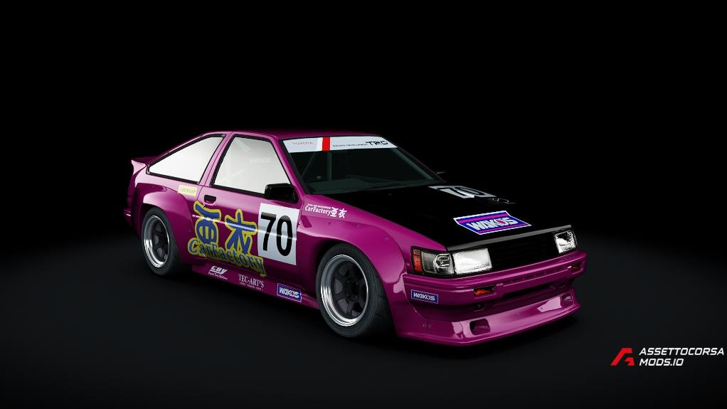 Toyota Levin(AE86) N2