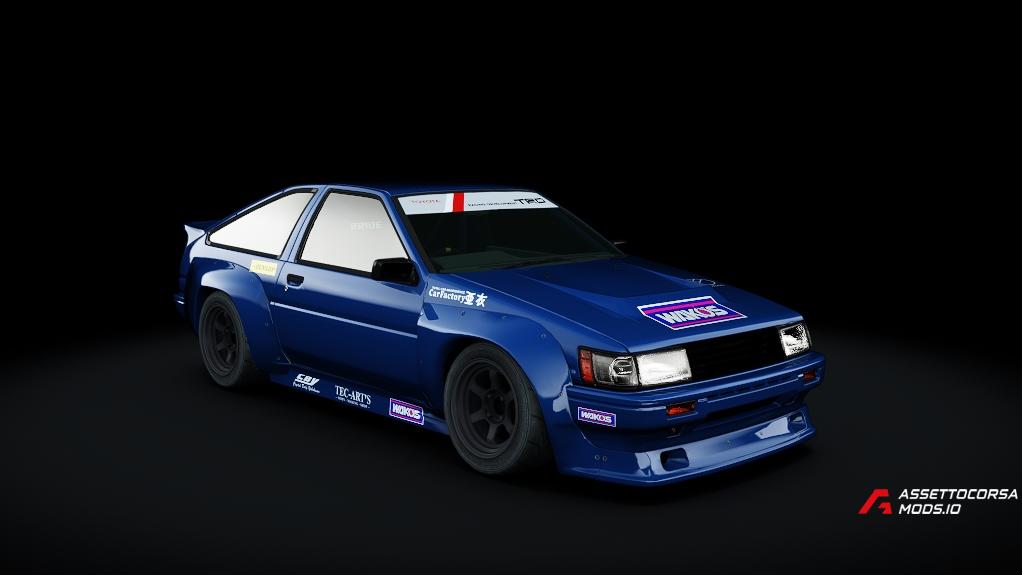 Toyota Levin(AE86) N2
