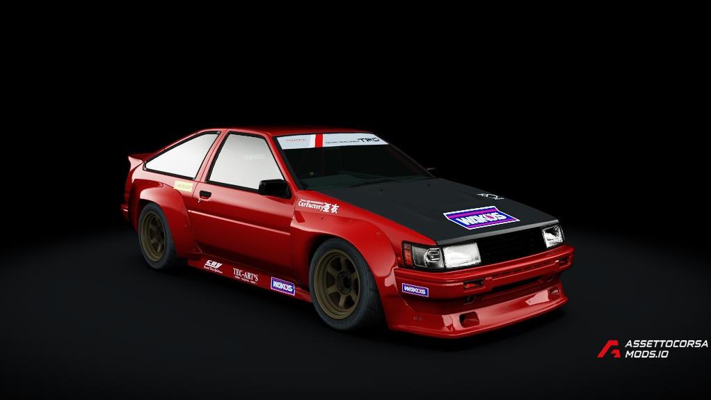 Toyota Levin(AE86) N2