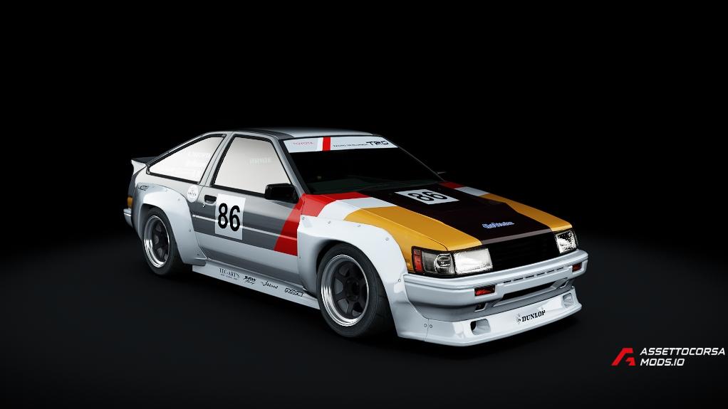 Toyota Levin(AE86) N2
