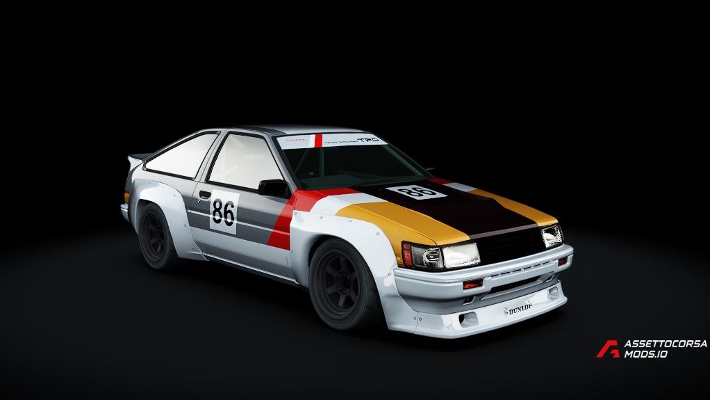 Toyota Levin(AE86) N2