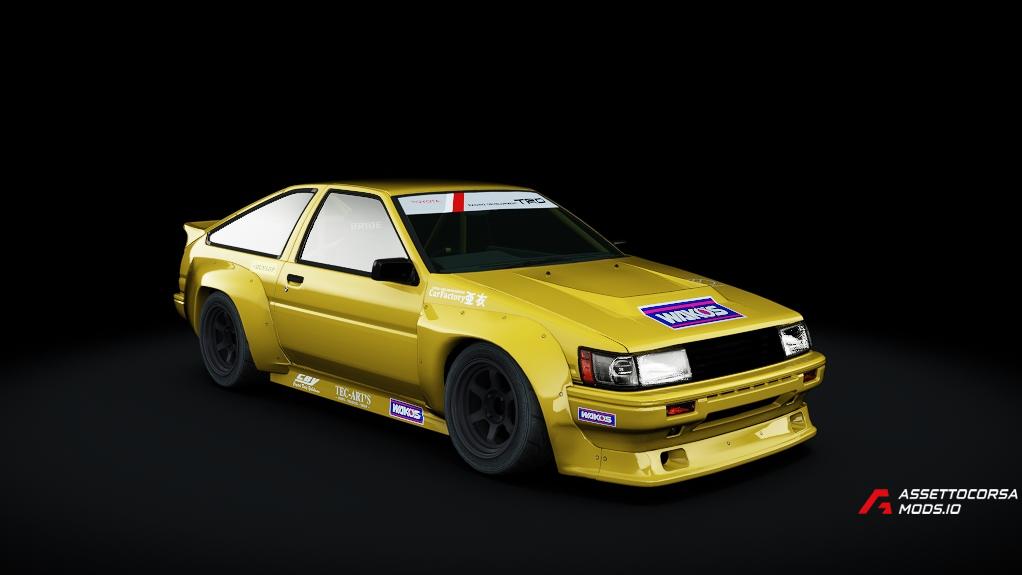 Toyota Levin(AE86) N2