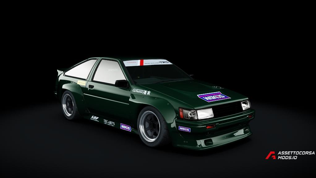Toyota Levin(AE86) N2