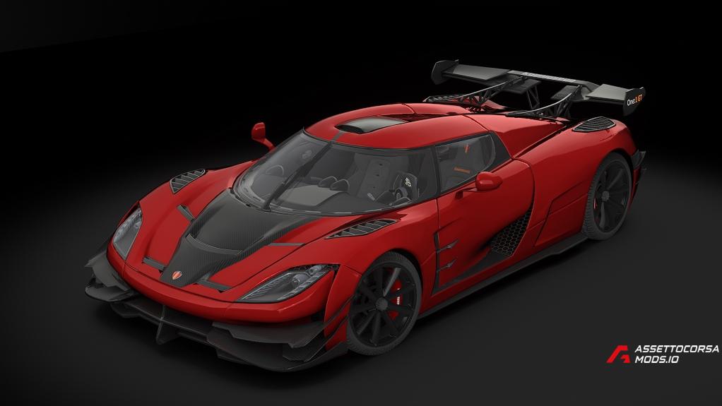 Koenigsegg One 1: GT Concept