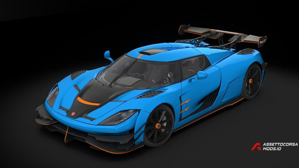 Koenigsegg One 1: GT Concept