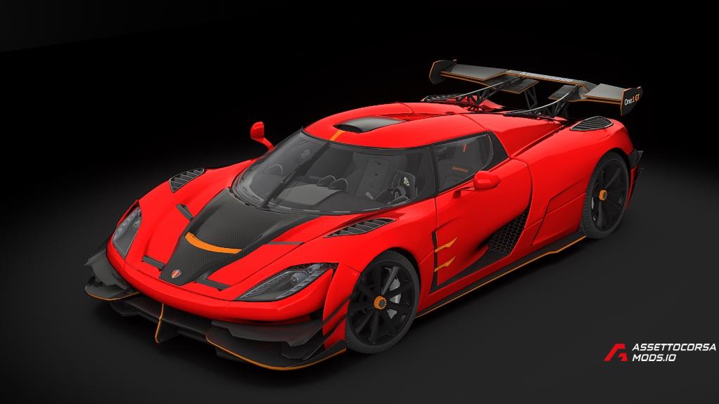 Koenigsegg One 1: GT Concept