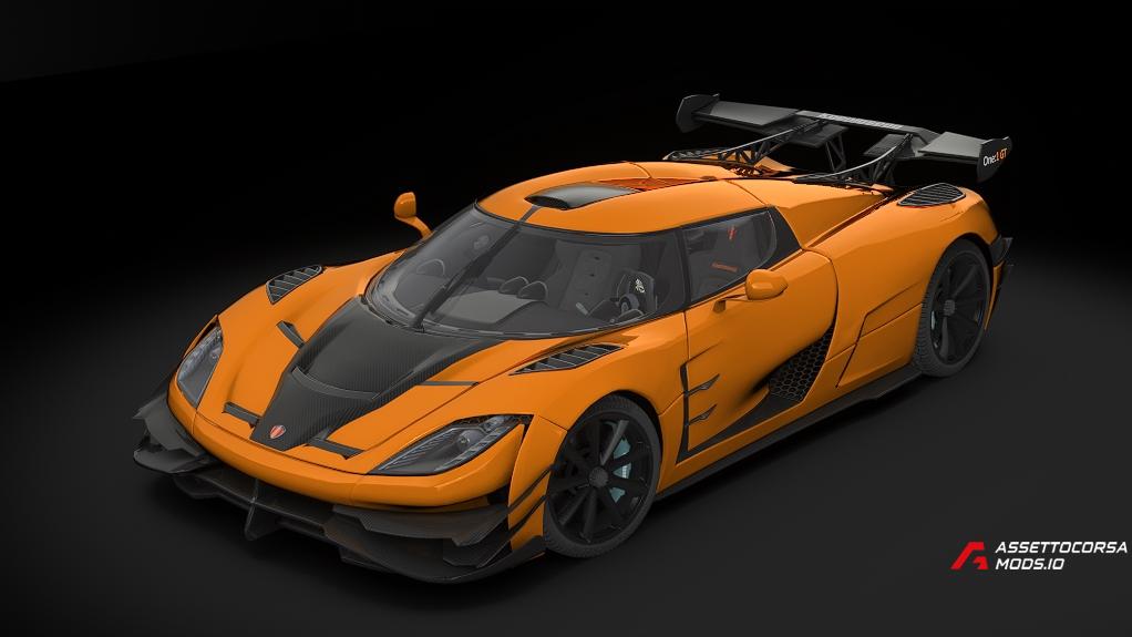 Koenigsegg One 1: GT Concept