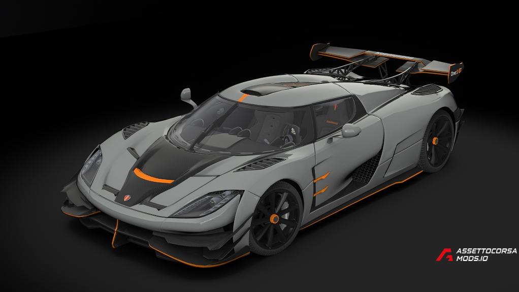 Koenigsegg One 1: GT Concept