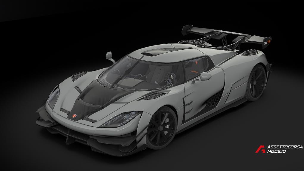 Koenigsegg One 1: GT Concept