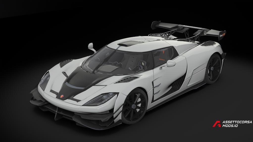 Koenigsegg One 1: GT Concept