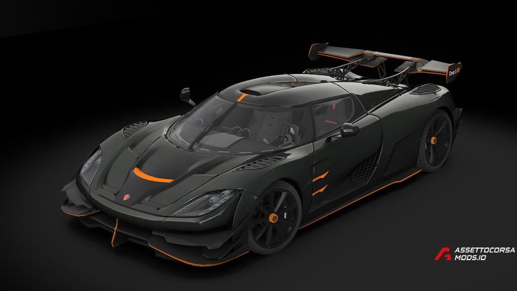 Koenigsegg One 1: GT Concept