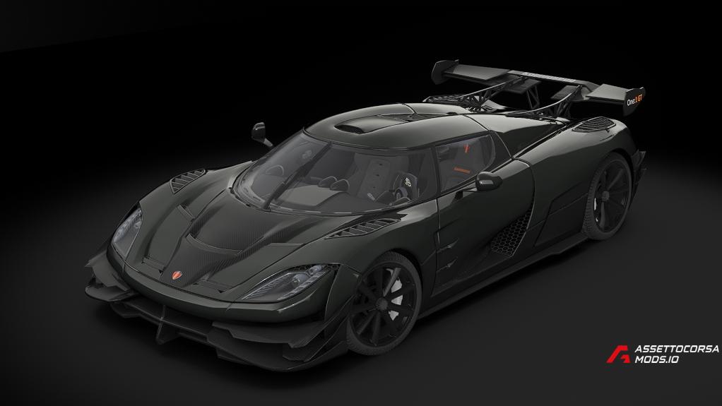 Koenigsegg One 1: GT Concept