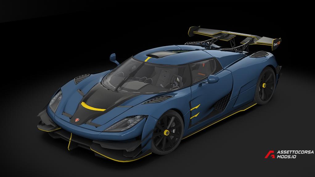 Koenigsegg One 1: GT Concept