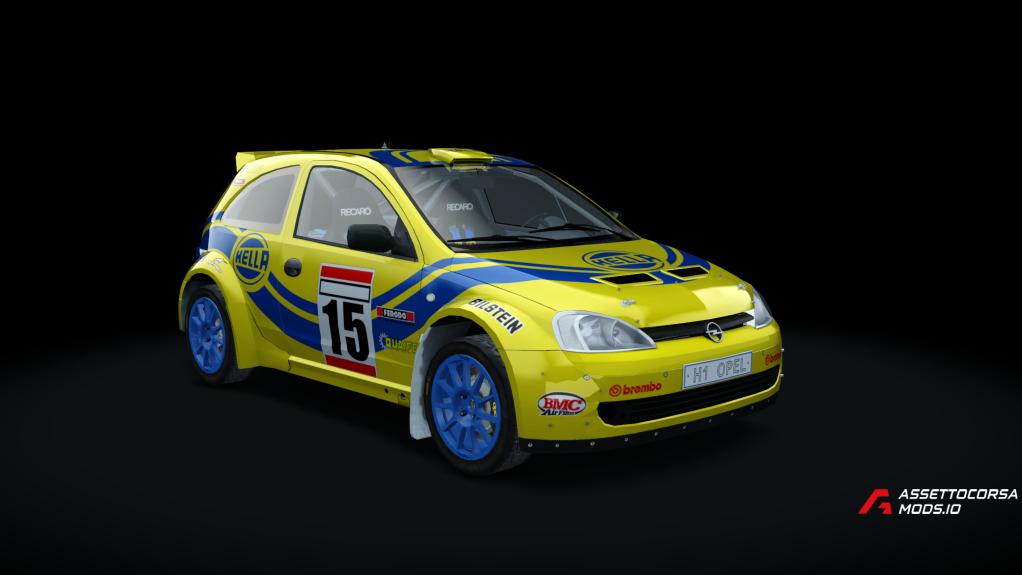 Opel Corsa S1600