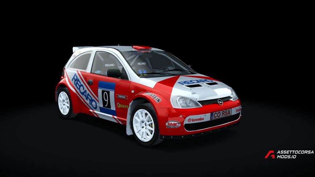 Opel Corsa S1600