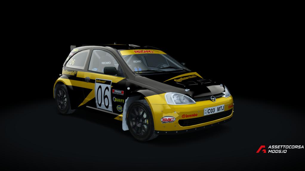 Opel Corsa S1600