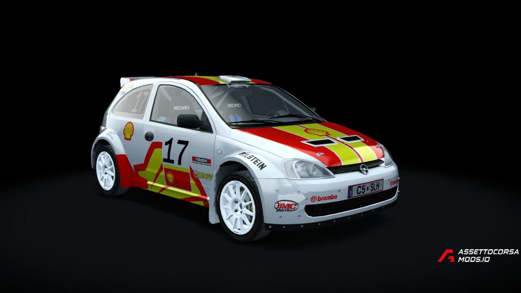 Opel Corsa S1600