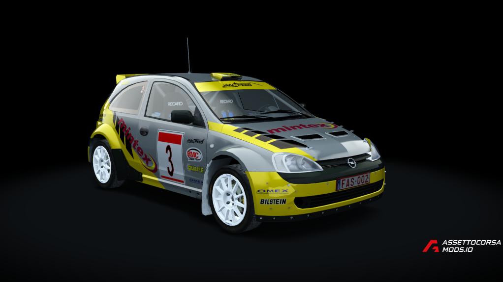 Opel Corsa S1600