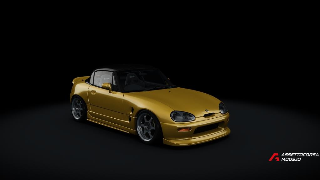 Suzuki Cappuccino Limited BF-spec.