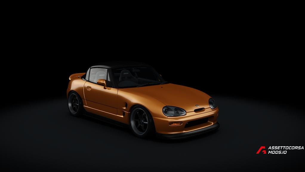 Suzuki Cappuccino Limited BF-spec.
