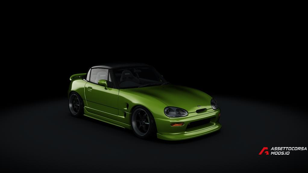 Suzuki Cappuccino Limited BF-spec.