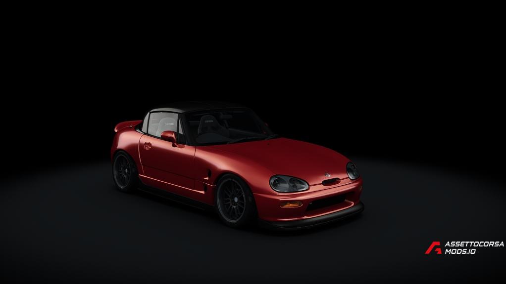 Suzuki Cappuccino Limited BF-spec.