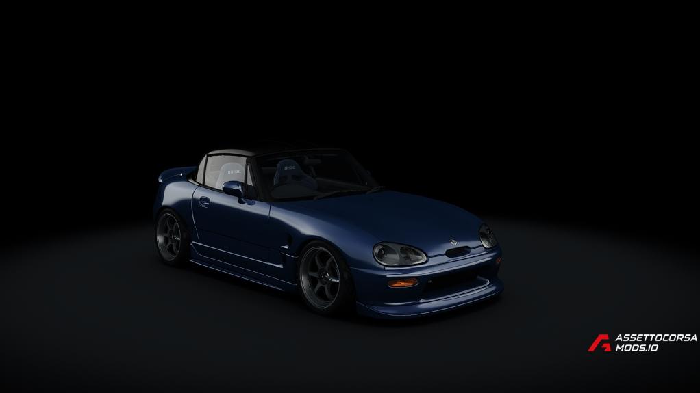Suzuki Cappuccino Limited BF-spec.