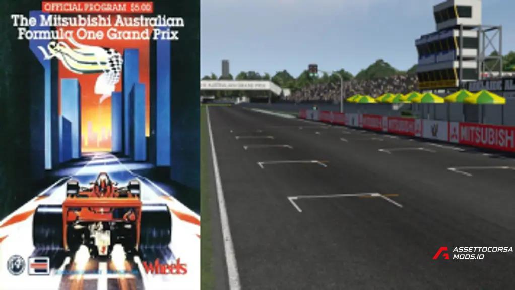 Adelaide Street Circuit 1985
