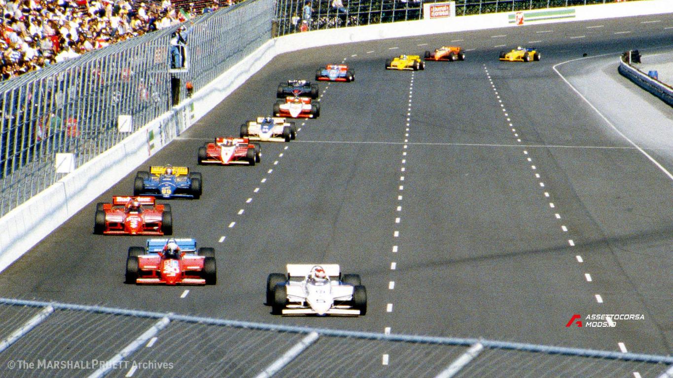Sanair Super Speedway (Oval Course)