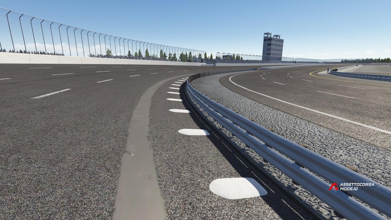 Sanair Super Speedway (Oval Course)