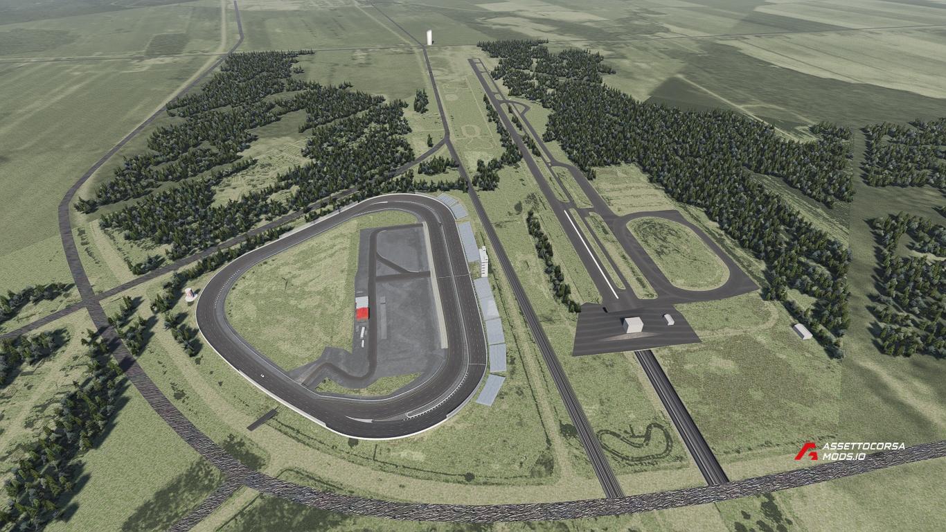Sanair Super Speedway (Oval Course)