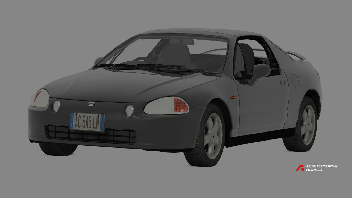 Honda CR-X Del Sol SiR