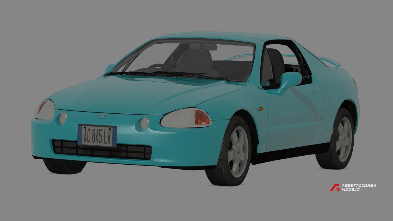 Honda CR-X Del Sol SiR