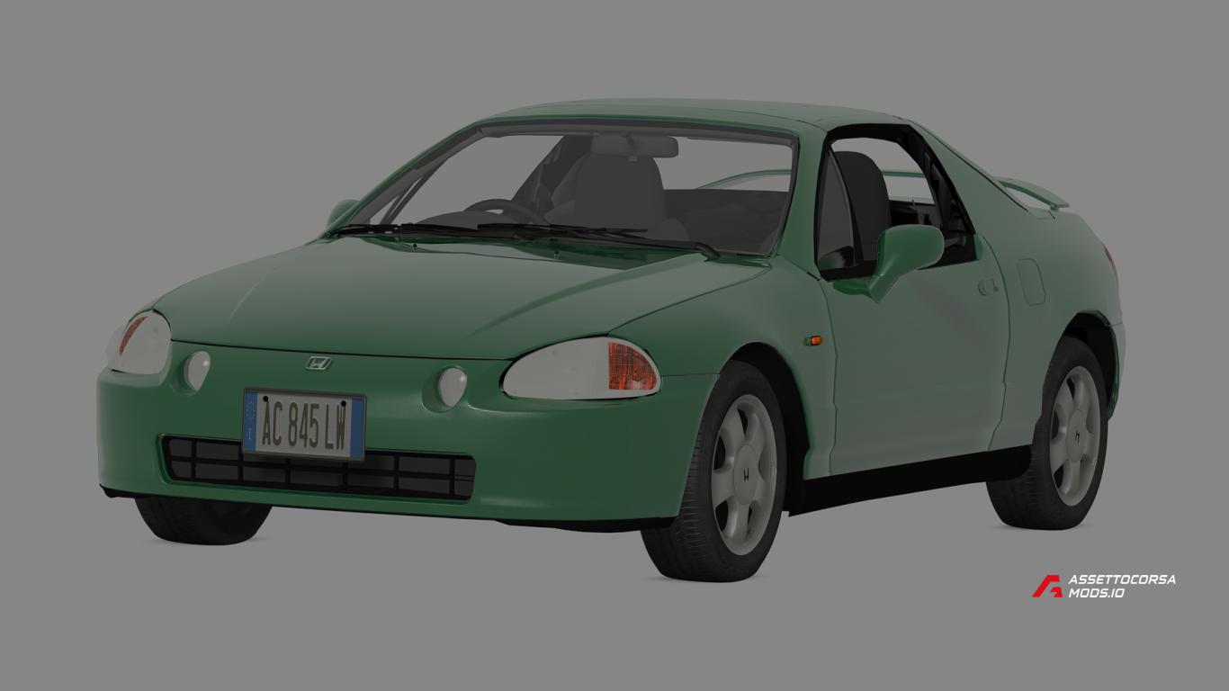 Honda CR-X Del Sol SiR