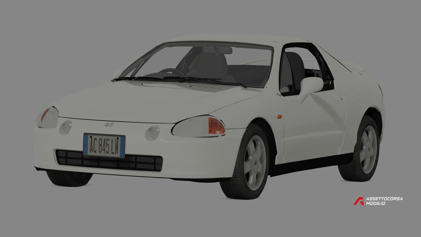 Honda CR-X Del Sol SiR