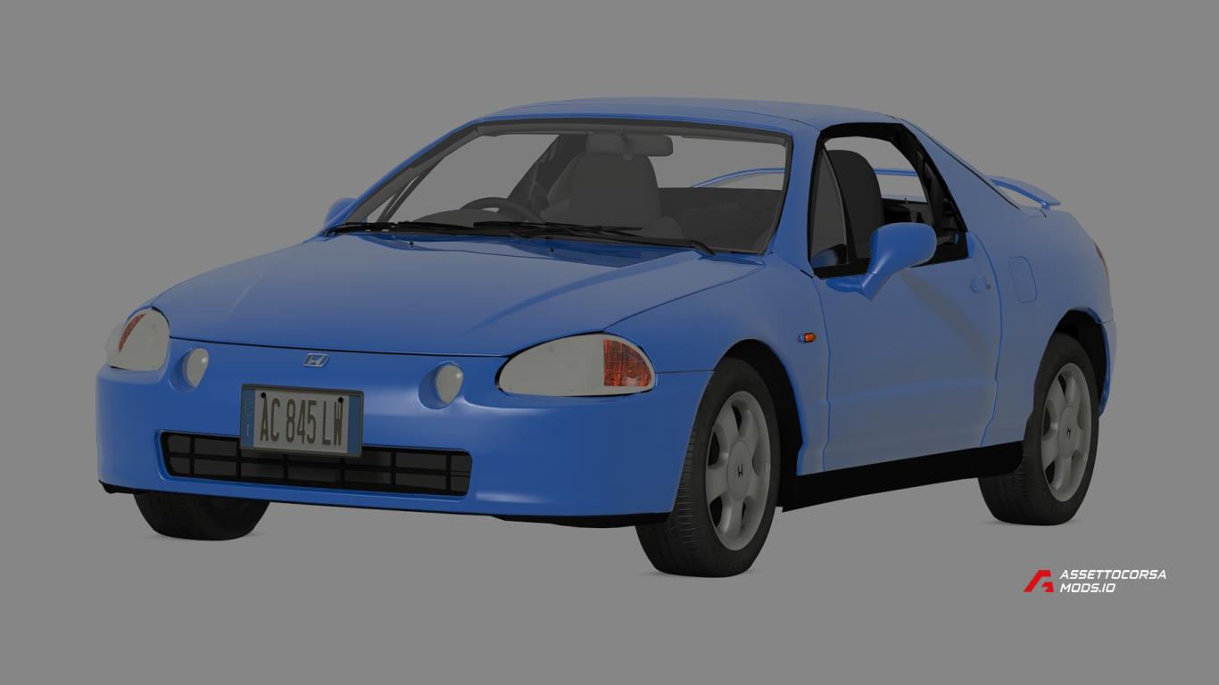 Honda CR-X Del Sol SiR