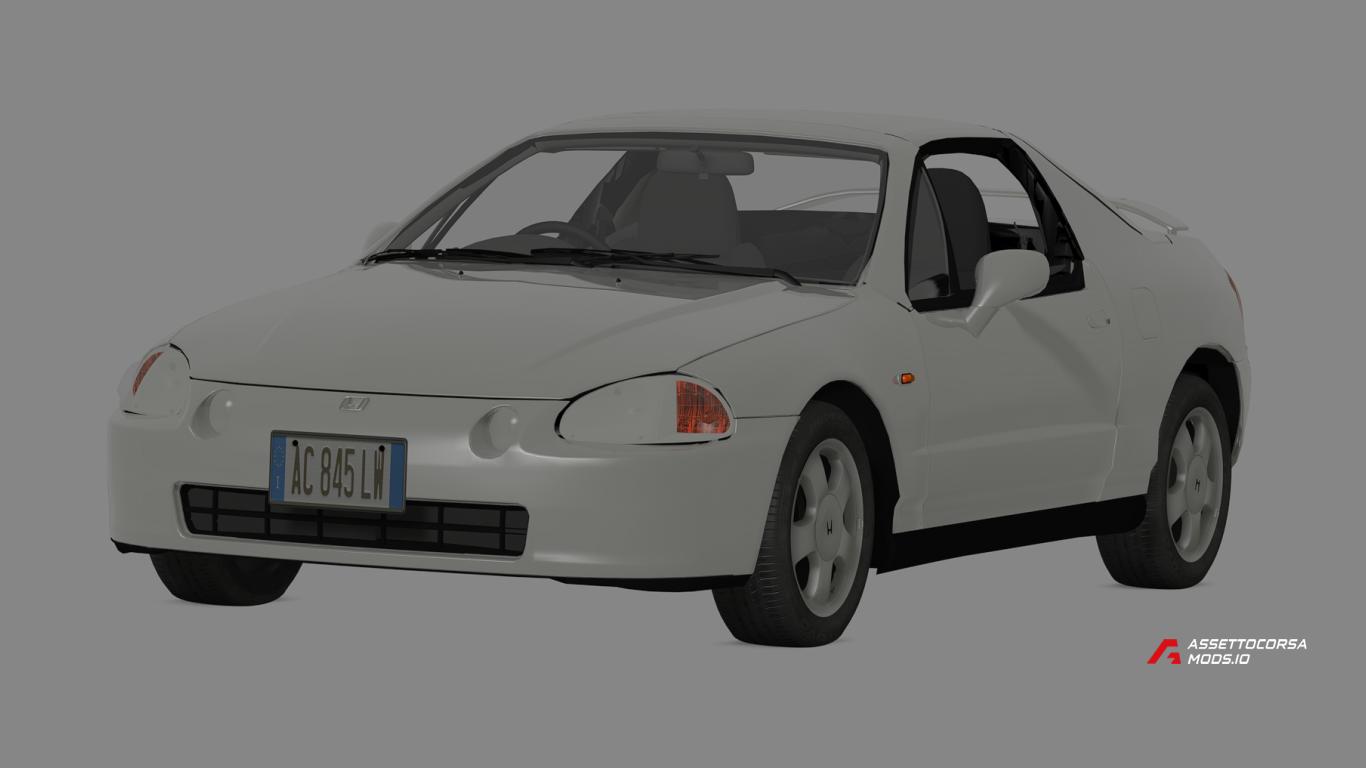 Honda CR-X Del Sol SiR