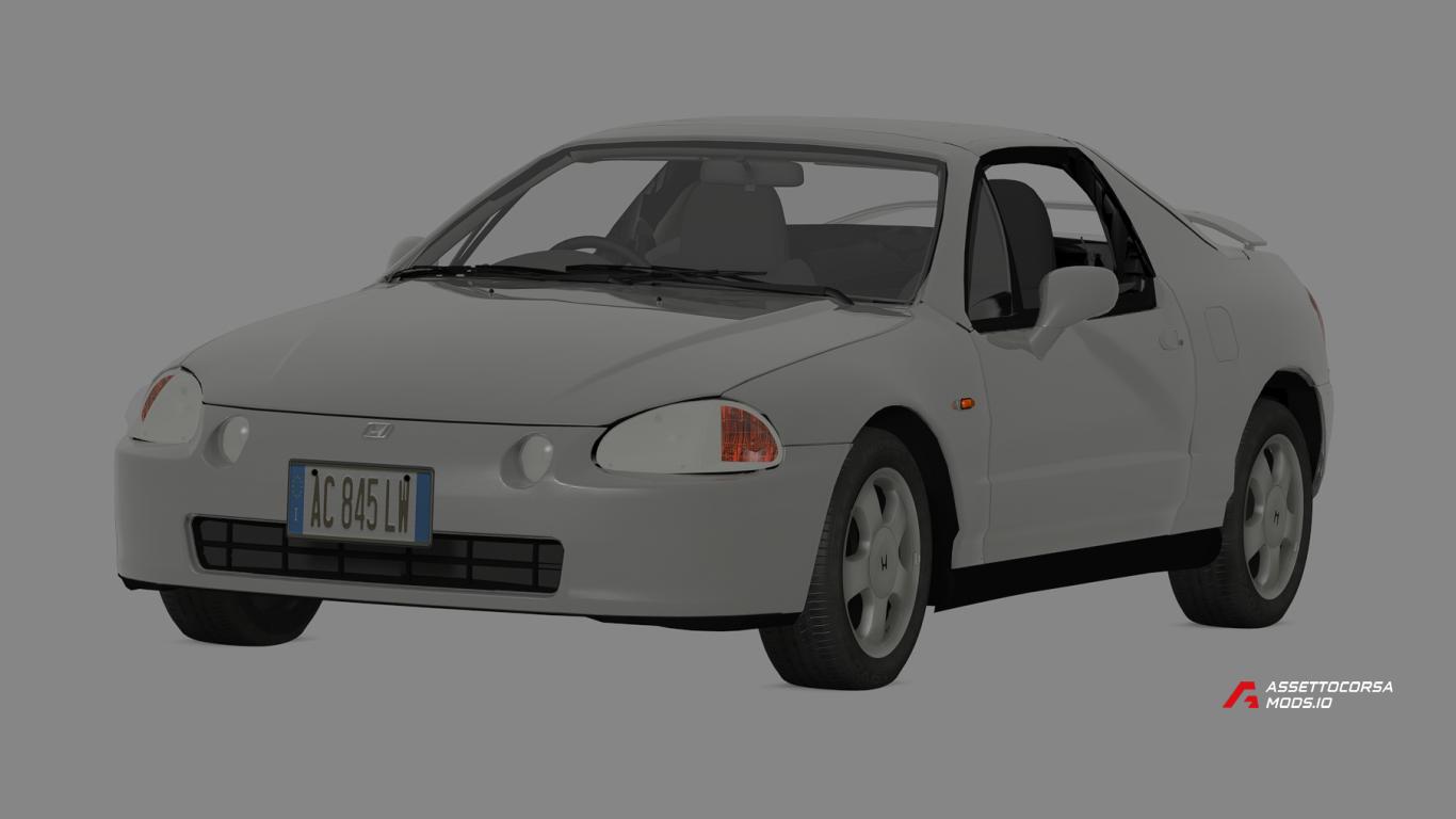 Honda CR-X Del Sol SiR