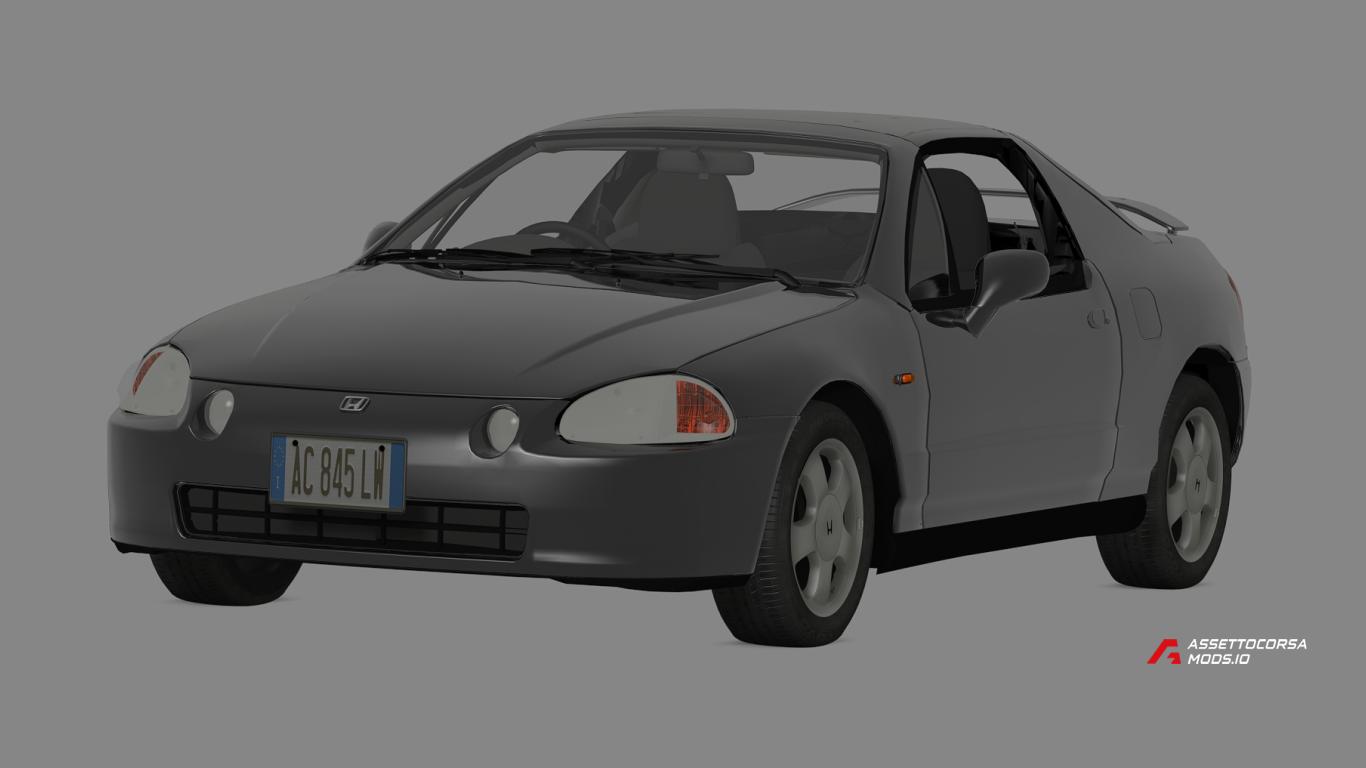 Honda CR-X Del Sol SiR