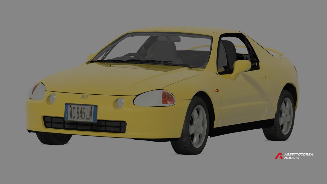 Honda CR-X Del Sol SiR