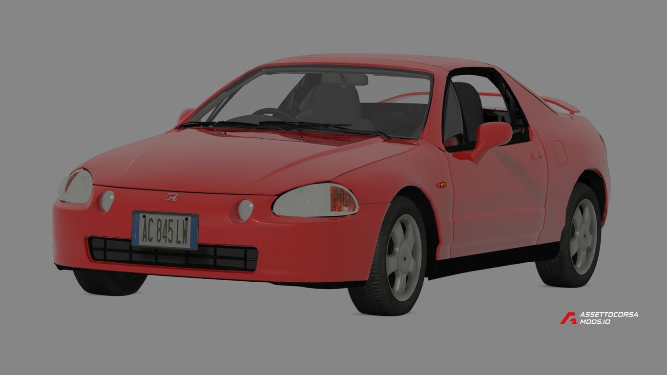 Honda CR-X Del Sol SiR