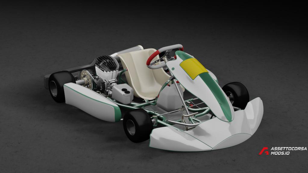 Modular Kart Class 3 - DD2