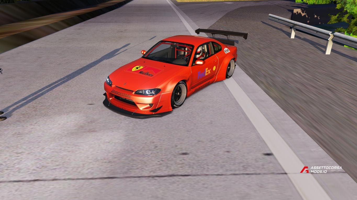 Nissan S15 Silvia F1 2000
