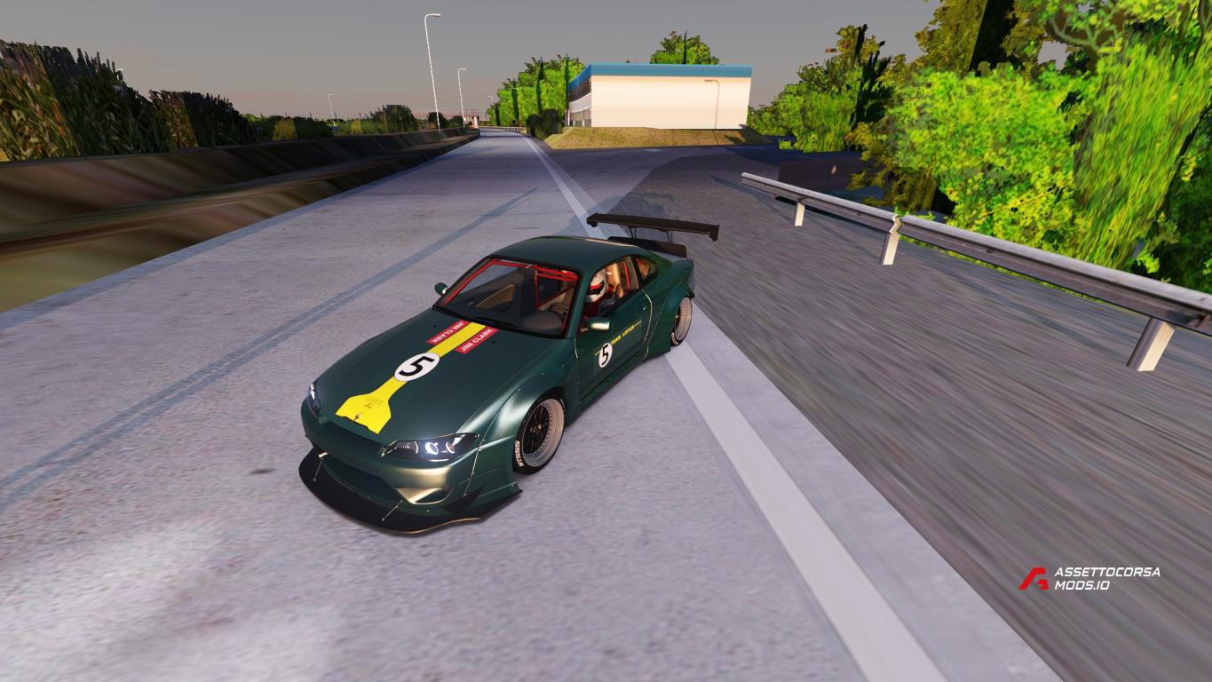 Nissan S15 Silvia F1 2000