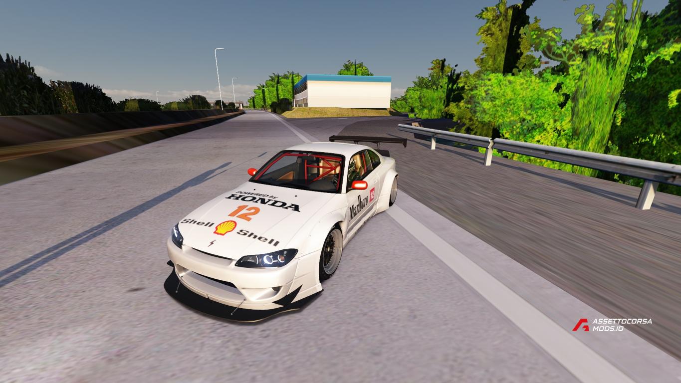 Nissan S15 Silvia F1 2000
