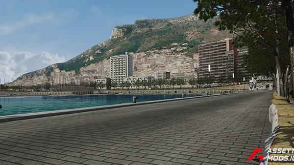 Monaco faux vintage