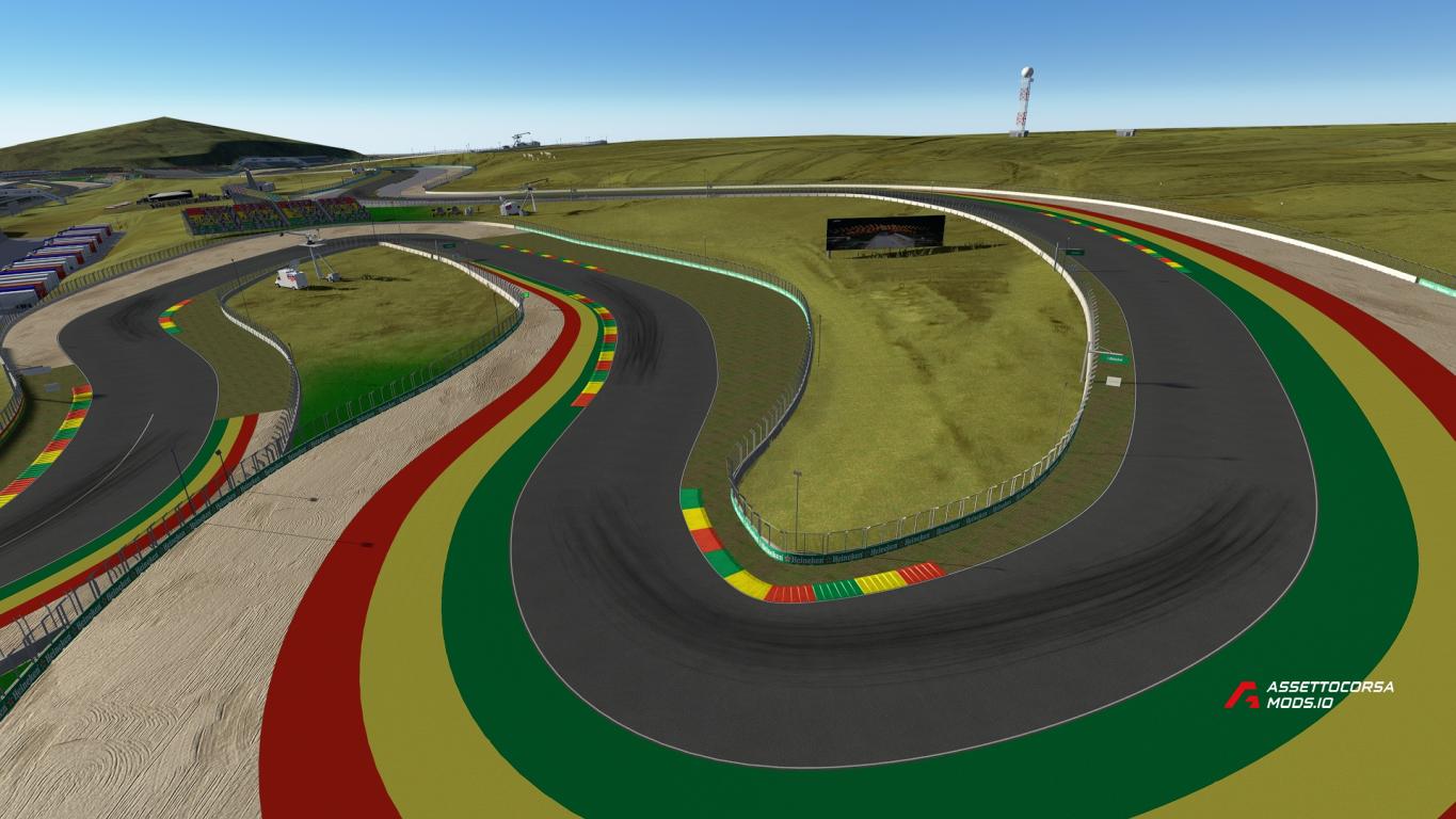 Autódromo de Pucarani - Actual Current Layout