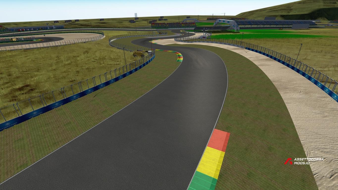 Autódromo de Pucarani - Actual Current Layout